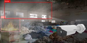 Hikvision và iThermAI hợp tác để cung cấp các giải pháp phát hiện khói và lửa dựa trên AI