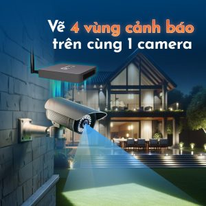 AI Camera Hub là thiết bị trung tâm tiếp nhận, phân tích và xử lý hình ảnh/dữ liệu từ các thiết bị camera đơn lẻ nhờ vào công nghệ trí tuệ nhân tạo (AI). Từ đó, dễ dàng nâng cấp hệ thống camera thông thường trở nên thông minh hơn; kết nối với các thiết bị smarthome tạo thành kịch bản an ninh công nghệ cao, mang đến giải pháp an toàn tối đa cho mỗi gia đình.