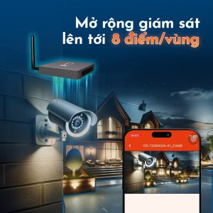 AI Camera Hub là thiết bị trung tâm tiếp nhận, phân tích và xử lý hình ảnh/dữ liệu từ các thiết bị camera đơn lẻ nhờ vào công nghệ trí tuệ nhân tạo (AI). Từ đó, dễ dàng nâng cấp hệ thống camera thông thường trở nên thông minh hơn; kết nối với các thiết bị smarthome tạo thành kịch bản an ninh công nghệ cao, mang đến giải pháp an toàn tối đa cho mỗi gia đình.