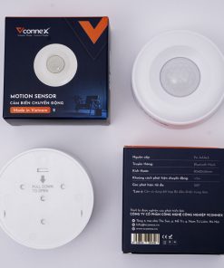 Cảm biến chuyển động (Motion sensor) là gì? Cảm biến chuyển động có chức năng phát hiện được chuyển động của người/vật trong phạm vi vùng quét của cảm biến. Từ đó, có thể kết hợp với các thiết bị thông minh khác để tạo ra các kịch bản tự động thông minh. Ví dụ như tự động bật đèn sáng khi ban đêm phát hiện chuyển động của người di chuyển vào vùng quét.