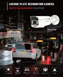Dòng camera nhận diện biển số xe (LPR) Khi phương tiện lưu thông qua tầm nhìn của camera nhận diện biển số xe, nó sẽ phát hiện và xác định vị trí của biển số trong hình ảnh hoặc video ghi nhận được.