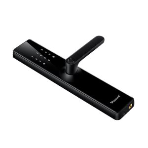 Khóa điện tử thông minh là sản phẩm khóa cửa được tích hợp các tính năng mở cửa thông minh với độ bảo mật cao. Hỗ trợ mở cửa đồng thời với nhiều phương thức như mở bằng thẻ từ, vân tay, mật mã, smart phone và chìa khóa cơ thông thường. Có thể kết hợp với các thiết bị khác để tạo kịch bản sống thông minh, tiện lợi.