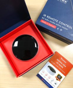 Bộ điều khiển hồng ngoại thông minh giúp kết nối các thiết bị gia dụng có mắt hồng ngoại như Tivi, điều hòa, quạt điện, máy lọc không khí, máy tạo độ ẩm…với ứng dụng di động mà không cần điều khiển cầm tay (remote). Từ đó, người dùng có thể hẹn giờ, điều khiển từ xa, thiết lập ngữ cảnh tự động giữa các thiết bị gia dụng qua điện thoại smartphone hoặc bằng giọng nói.