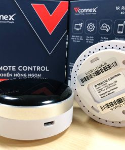 Bộ điều khiển hồng ngoại thông minh giúp kết nối các thiết bị gia dụng có mắt hồng ngoại như Tivi, điều hòa, quạt điện, máy lọc không khí, máy tạo độ ẩm…với ứng dụng di động mà không cần điều khiển cầm tay (remote). Từ đó, người dùng có thể hẹn giờ, điều khiển từ xa, thiết lập ngữ cảnh tự động giữa các thiết bị gia dụng qua điện thoại smartphone hoặc bằng giọng nói.