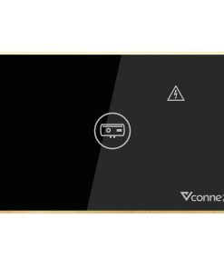 CHỐNG GIẬT KHI RÒ ĐIỆN VỚI 4 lớp bảo vệ Tự động ngắt điện ngay lập tức Nháy đèn cảnh báo Còi kêu cảnh báo Gửi cảnh báo qua ứng dụng Vhomenex