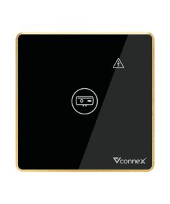 CHỐNG GIẬT KHI RÒ ĐIỆN VỚI 4 lớp bảo vệ Tự động ngắt điện ngay lập tức Nháy đèn cảnh báo Còi kêu cảnh báo Gửi cảnh báo qua ứng dụng Vhomenex