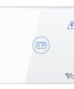 CHỐNG GIẬT KHI RÒ ĐIỆN VỚI 4 lớp bảo vệ Tự động ngắt điện ngay lập tức Nháy đèn cảnh báo Còi kêu cảnh báo Gửi cảnh báo qua ứng dụng Vhomenex