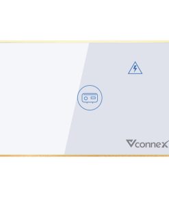 CHỐNG GIẬT KHI RÒ ĐIỆN VỚI 4 lớp bảo vệ Tự động ngắt điện ngay lập tức Nháy đèn cảnh báo Còi kêu cảnh báo Gửi cảnh báo qua ứng dụng Vhomenex