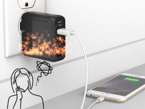 Cảnh báo từ sạc nhanh, sạc dự phòng giá rẻ