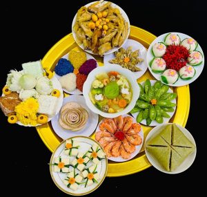 Mâm cúng ông công ông Táo 2024