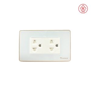 Ổ cắm chống giật cho phao điện thông minh VCONNEX, Vconnex tập trung cải tiến khả năng chống giật bằng cách sử dụng cho ổ cắm chống giật loại nguồn điện một chiều 5VDC với khả năng dẫn tiếp điểm lên phao thay vì sử dụng các loại phao điện xoay chiều 220VAC. Nhờ vậy, sản phẩm có thể loại trừ rất tốt mọi nguy cơ gây rò điện, bảo đảm an toàn tuyệt đối tính mạng cho người dùng.