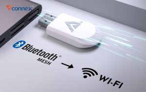 Vconnex-ra-mat-san-pham-bao-khoi-bang-quang-dien-va-cam-bien-khoi-bluetooth-mesh-va-bo-chuyen-doi-mo-rong-mang-usb-converter