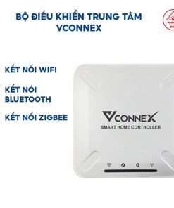 Bộ điều khiển trung tâm Vconnex Gateway là sản phẩm thiết bị nhà thông minh do thương hiệu Việt Nam sản xuất với nhiều tính năng nổi trội, tiện ích hứa hẹn sẽ mang đến cho người dùng những trải nghiệm mới mẻ.
