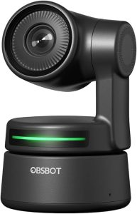 OBSBOT Tiny 1080P PTZ Webcam