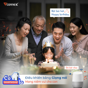 Smart home tiện ích cho gia đình