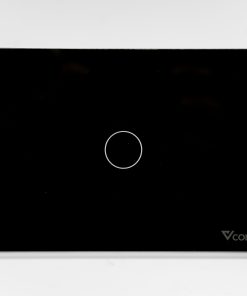 Công Tắc thông minh Vconnex là mẫu công tắc cảm ứng âm tường kết nối wifi có từ 1-4 nút điều khiển, vỏ bằng nhựa chống cháy, mặt kính cường lực viền nhôm. Sản phẩm có thể điều khiển bật tắt bằng cảm ứng điện dung 1 chạm, phần mềm Vhomenex trên điện thoại hoặc giọng nói qua trợ lý ảo Google Assistant, Amazon Alexa, loa Maika thuần Việt.